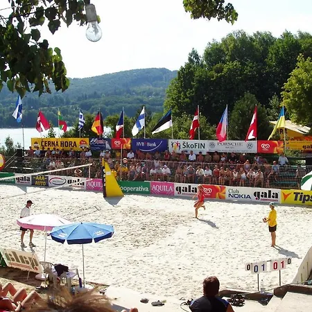 Beach Pub Sokolak Hostal Brno